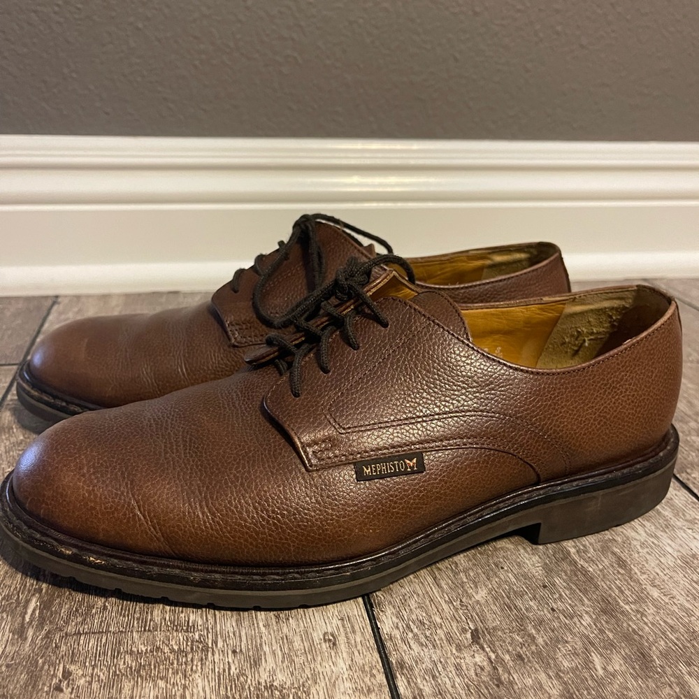 Mephisto Goodyear Welt Men Shoes~Genuine Leather
